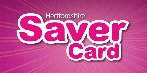 Hertfordshire savers card renewal